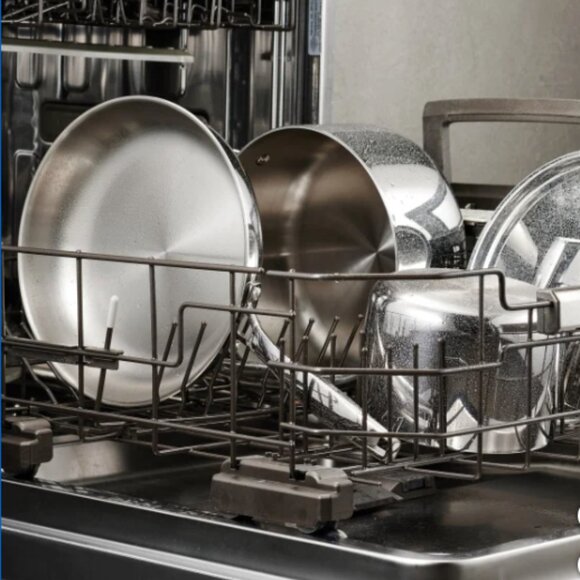12-piece Tri-Ply Clad Stainless Steel Cookware Set ( NEW...